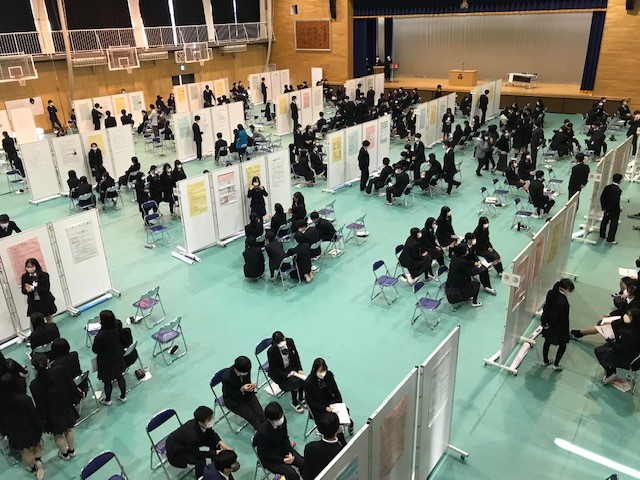 4・5年探究発表会 (1)